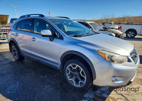 2014 Subaru Xv Crosstrek 2.0 Premium z USA, uszkodzony, nr VIN JF2GPAVC3E8294216